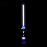 Planet Themed Light Up Magic Ball Sword For Kids